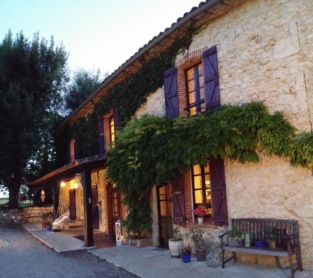 Sur Mon Chemin Chambres D'Hotes Cahuzac-sur-Vere Bagian luar foto