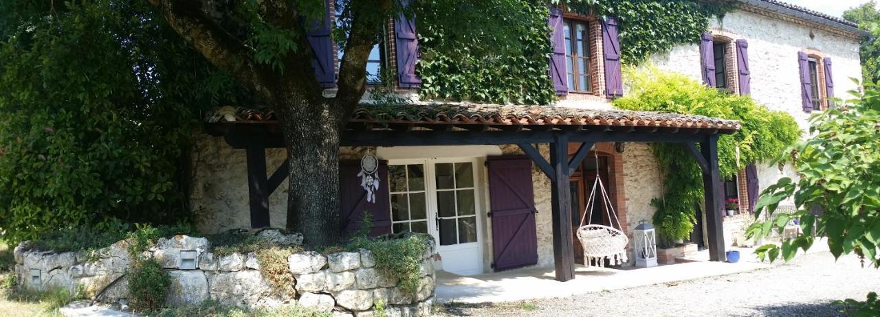 Sur Mon Chemin Chambres D'Hotes Cahuzac-sur-Vere Bagian luar foto
